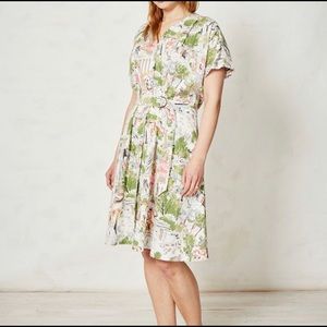 Dauphine Tencel Shirt Dress by Braintree SZ L